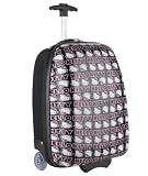 Hello Kitty Block Signature ABS Rolling Luggage