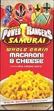 POWER RANGERS Samurai Whole Grain Macaroni & Cheese 5.5 OZ Box