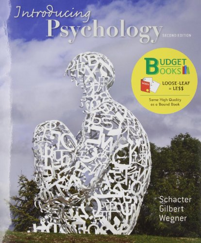 Introducing Psychology (Loose Leaf)
