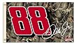 Dale Earnhardt Jr. 2-Sided 3 Ft. X 5 Ft. Flag W/Grommetts - NASCAR