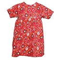 Newborn Infant Baby Girls Clothes RED FLORAL Dress ZUTANO 6M-24M