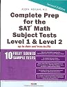 Complete Prep for the SAT Math Subject Tests Level 1 and Level 2 with 10 Fully Solved Sample Tests