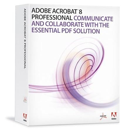 Adobe Acrobat 8 Professional [OLD VERSION]