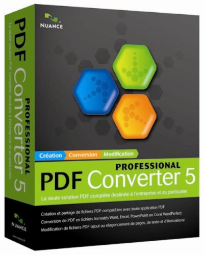Childrens Toyshop  Logiciels : PDF CONVERTER PROFESSIONAL 5