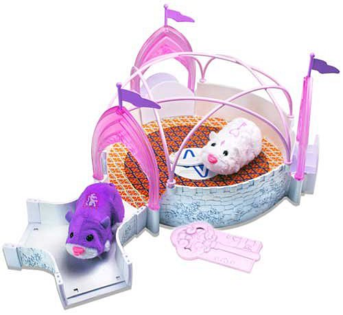 Zhu Zhu Pets Add On Playset Magical Crystal Ballroom Hamster NOT Included!