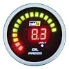 Raid HP 660533 Zusatzinstrument �ldruckanzeige Serie Night Flight Digital Red