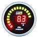 Produkt-Bild: Raid HP 660533 Zusatzinstrument &Ouml;ldruckanzeige Serie Night Flight Digital Red