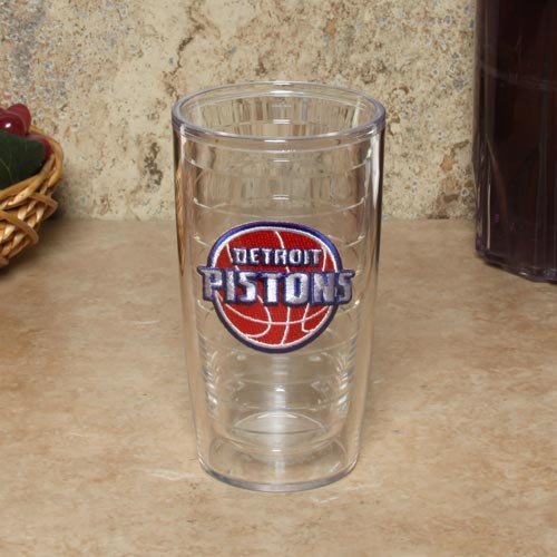 Tervis Tumbler Detroit Pistons 16oz. Team Logo Tumbler Cup