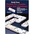 Double Six Jumbo Color Dot Dominoes
