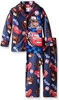Pixar Little Boys' Cars Racing Besties 2-Piece Pajama Coat Set