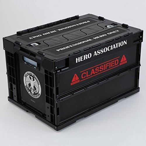 One punch man hero Association confidential document storage for folding container