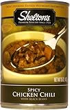 Shelton's Chicken Chili, Spicy, 15-Ounce Cans (Pack of 12)