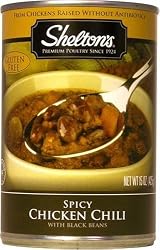 Shelton's Chicken Chili, Spicy, 15-Ounce Cans (Pack of 12)