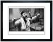 Zero Mostel Recording "Fiddler On The Roof," 1964 - Fine Art Print