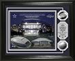 Cowboys Stadium "Inaugural Season" Silver Coin Photo Mint