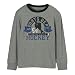 Boys' Cherokee® Mix & Match Ringer Tee - Heather Grey
