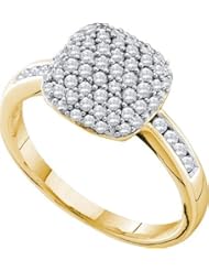 0.51CTW DIAMOND FASHION RING
