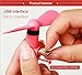 Alpha-x Portable Mini USB / Micro Fan Android Phone Samsung Pc Mini USB Fan