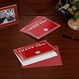 NCAA Alabama Crimson Tide 10-Pack Thank You Note Cards