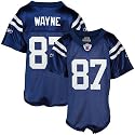 Reebok NFL Equipment Indianapolis Colts#87 Reggie Wayne Infant Royal Blue Replica Football Jersey Creeper