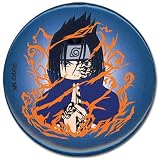 Naruto Movie Sasuke Button GE-7659