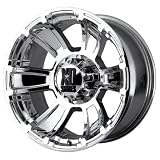 17x9 KMC XD Revolver (Chrome) Wheels/Rims 8x165.1 (XD79679080212N)