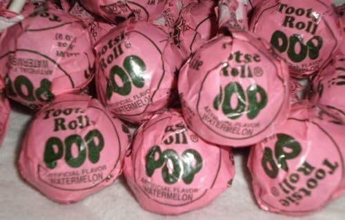 Tootsie Pops Watermelon 60 pops