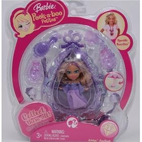 Barbie Peekaboo Petites Sparkle Sweeties Collection - #19 Ashlyn Amethyst by Barbie