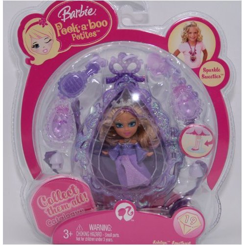 519bmQfsTGL Barbie Peekaboo Petites Sparkle Sweeties Collection   #19 Ashlyn Amethyst