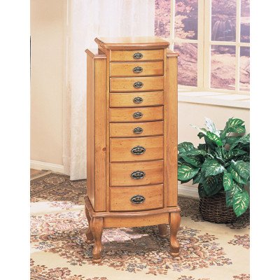 Powell Pine Jewelry Armoire Picture