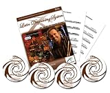 Latin Drumming System, 1 Book, 3 DVDs, Play-Along CD