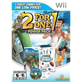 2 for 1 Power Pack: Kawasaki Jet Ski Summer Sports by Destineer