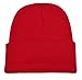 PZLE Winter Hats Red Beanie Skull Caps Knit Hat Ski Cap Cuff Beanie Hats Red …