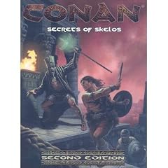 Conan Secrets of Skelos