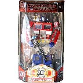 Transformers Classics: 20th Anniversary Battle Damaged Optimus Prime Figure