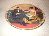 Rockwells Rediscovered Women Collection Plate