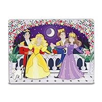 Melissa and Doug Dance All Night Princess Magnetic Tin Set