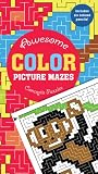 Awesome Color Picture Mazes (Conceptis Puzzles)