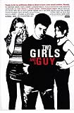 Two Girls and a Guy Framed Poster Movie 11 x 17 Inches - 28cm x 44cm Robert Downey Jr. Heather Graham Natasha Gregson Wagner Angel David