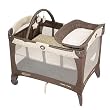 Graco Pack 'n Play Playard With Bassinet, Elephant Parade