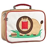 Beatrix Kids Lunch Box: Rory (Lion) Tan