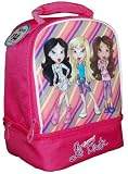 MGA Lil Bratz Pink Color Soft Insulated Lunch Bag/Box with 2 Compartments