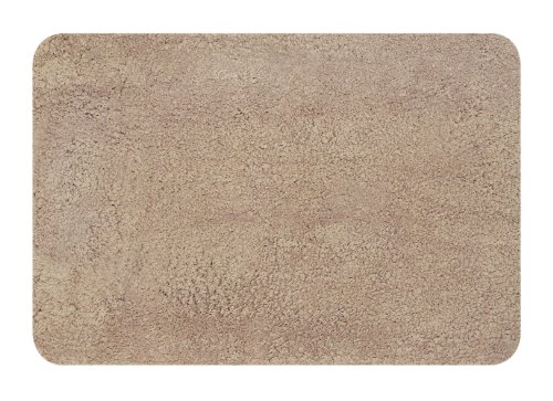 Spirella 10.15280 WC-Vorleger ohne Ausschnitt Lamb nougat 55 x 65 cm Preisvergleich