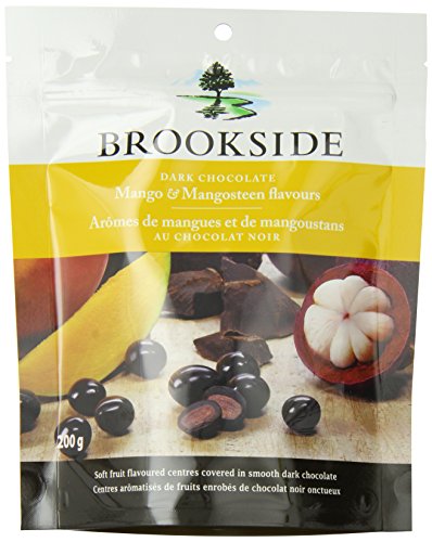 Brookside Dark Chocolate Mango Mangosteen, 200 Gram