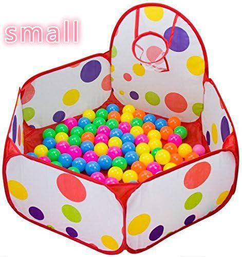 Freye(TM) Play Tent with Ball Hoop- Indoor and Outdoor Easy Fold Tent(90cm*80cm*56cm)