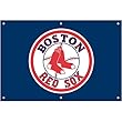 Boston Red Sox MLB Applique & Embroidered Team Banner (36"x24")