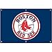 Boston Red Sox MLB Applique & Embroidered Team Banner (36"x24")