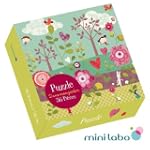 Puzzle Mini Labo Jeu enfant 4 ans et...