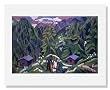 Ernst Ludwig Kirchner, Mountain Landscape from Clavadel