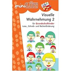 LÜK mini. Visuelles Wahrnehmungstraining 2 (Broschiert)